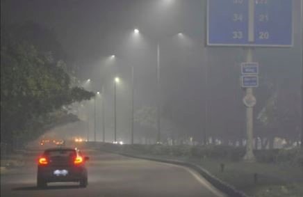 चंडीगढ़ की चिंता बढ़ी, हवा ज़हरीली, AQI 341 पर, पंजाब में तापमान में हल्की गिरावट, हवा की गुणवत्ता भी खराब