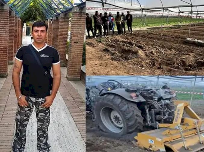 दुखद:इटली में पंजाबी व्यक्ति की मौत, खेत में काम करते समय ट्रैक्टर की चपेट में आया, कपूरथला का था निवासी, परिवार भी रहता था साथ