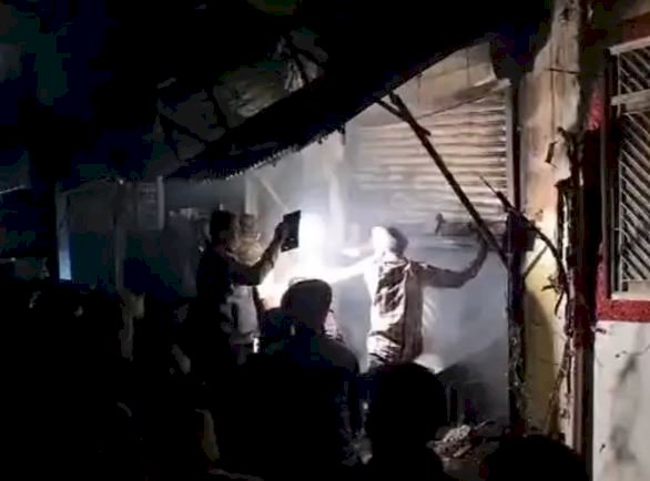 फरीदकोट में कपड़े की दुकान में लगी आग, सबकुछ जलकर राख, फायर बिग्रेड ने पाया आग पर काबू