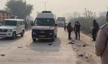 शूटर मनु भाकर के मामा और नानी का भयानक सड़क हादसा हुई मौत