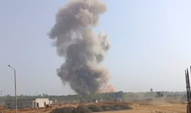 महाराष्ट्र के भंडारा में आयुध फैक्ट्री में बड़ा धमाका, कई लोग घायल, तलाश जारी