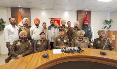 पुलिस ने नशे के खिलाफ की बड़ी कार्रवाई, अंतर्राज्यीय गिरोह का किया पर्दाफाश पढ़ें पूरी खबर