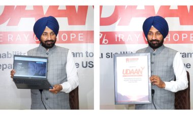 चंडीगढ़ यूनिवर्सिटी पुनर्वास कार्यक्रम 'उड़ान' के शुभारंभ के साथ अमेरिका से वापस आए भारतीय युवाओं को सहायता प्रदान करने वाली बनी पहली यूनिवर्सिटी