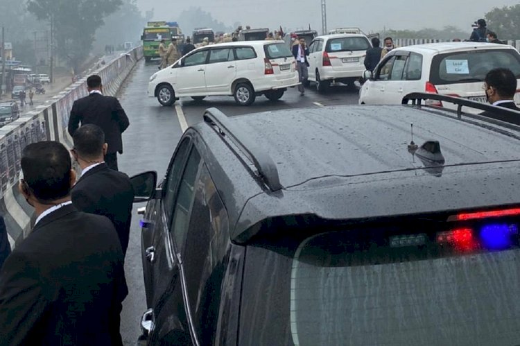 प्रधानमंत्री सुरक्षा में लापरवाही मामले में स्पीकर से मिले किसान, कहा- लगाए जा रहे हैं झूठे आरोप
