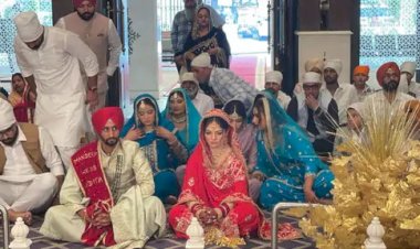 भारत के ये दो मशहूर हॉकी खिलाड़ी शादी के बंधन में बंधे, पढ़ें पूरी खबर