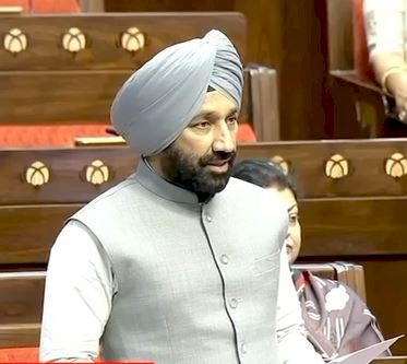 सतनाम संधू ने संसद में चल रहे बजट सत्र के दौरान अवैध अतिक्रमण का उठाया मुद्दा