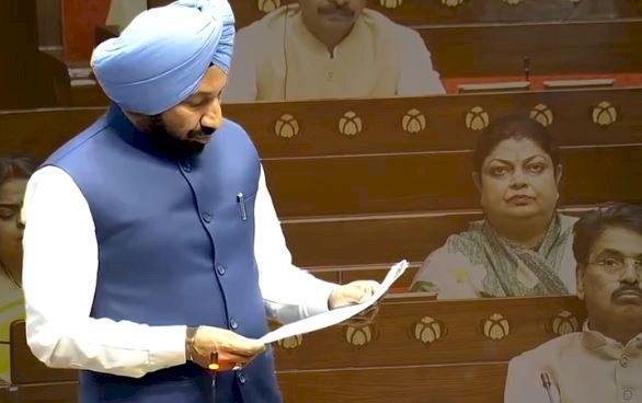 सतनाम संधू ने पंजाब की कुछ पिछड़ी जातियों को एससी/एसटी में शामिल करने का मुद्दा राज्यसभा में उठाया
