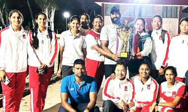 चंडीगढ़ विश्वविद्यालय “AIU” रोइंग चैंपियनशिप 2024-25 का ओवरऑल चैंपियन बना”