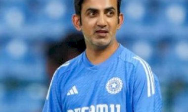 भारतीय क्रिकेट टीम के कोच गौतम गंभीर को धमकाने के आरोप में एक व्यक्ति गिरफ्तार