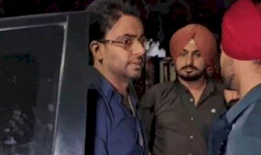 शहीद लेफ्टिनेंट विनय नरवाल को श्रद्धांजलि देने पहुंचे पंजाबी गायक मनकीरत औलख