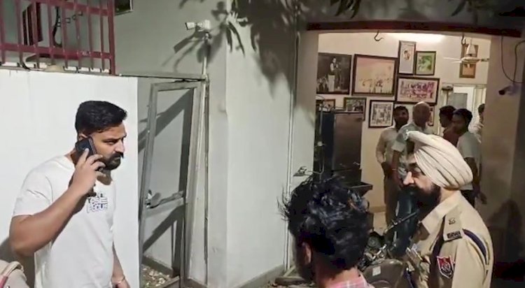 जालंधर में प्रमुख नेता के घर पर ग्रेनेड हमला
