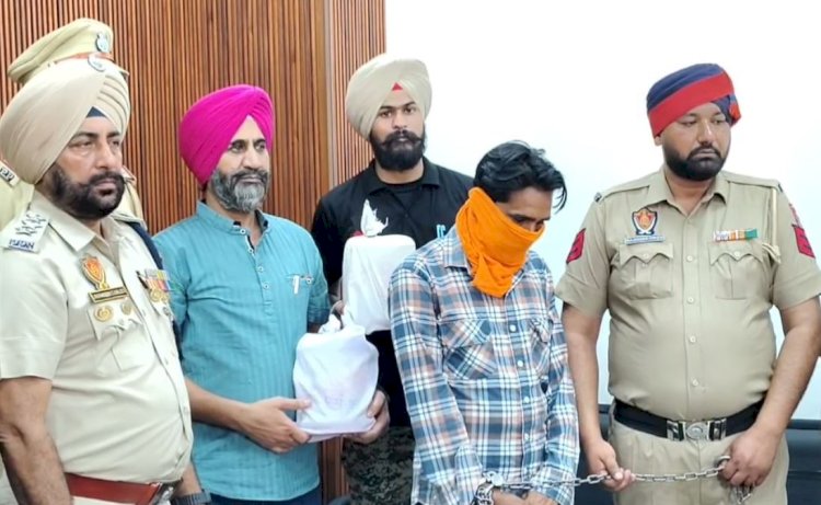 अमृतसर पुलिस को मिली बड़ी सफलता, ड्रग तस्कर गिरफ्तार