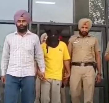 पुलिस ने एक व्यक्ति को गिरफ्तार किया है जिसने खुद को गोल्डी बरार का भाई बताकर फिरौती की थी मांग