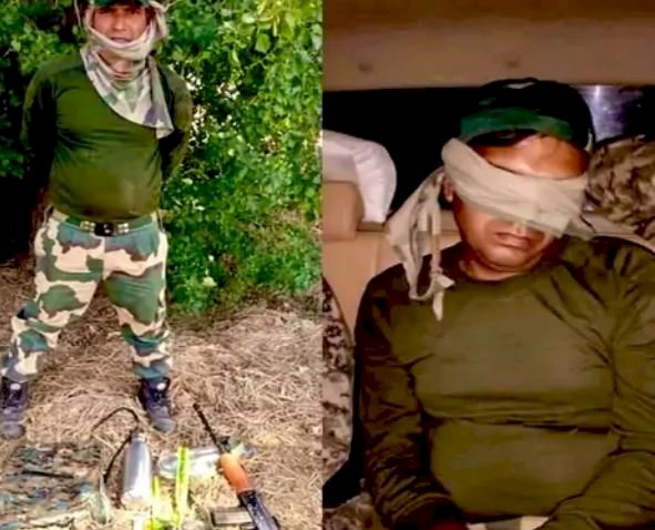 BSF जवान की चार दिन बाद भी नहीं रिहाई , परिवार चिंतित