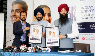 सांसद सतनाम संधू ने भारत के पहले और सबसे बड़े विश्वविद्यालय-आधारित स्टार्टअप लॉन्चपैड 'कैंपस टैंक' का शुभारंभ किया