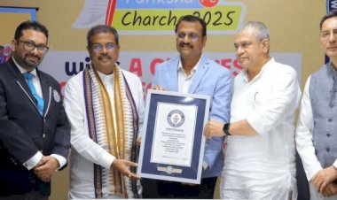 PM मोदी के 'परीक्षा पे चर्चा' प्लात्फ्रोम को मिला अवार्ड