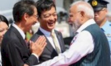प्रधानमंत्री मोदी जापान पहुंचे, भारत को निवेश के लिए सर्वोत्तम स्थान बताया