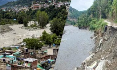 हिमाचल प्रदेश में बाढ़ और भूस्खलन से भारी तबाही, 400 से ज़्यादा लोगों की मौत