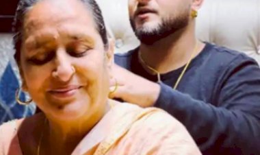 पंजाबी गायक खान साहब की मां का चंडीगढ़ के अस्पताल में निधन