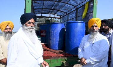 शिरोमणि कमेटी ने डेरा बाबा नानक में बाढ़ प्रभावित लोगों को 10,000 लीटर डीज़ल उपलब्ध कराया