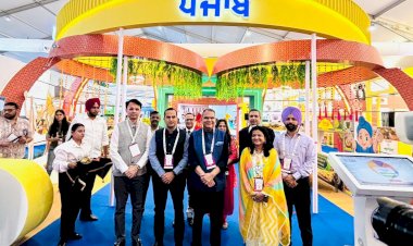 पंजाब का खाद्य क्षेत्र: एआई और एग्रीटेक से बदली तस्वीर, विश्व खाद्य मेला 2025 में केंद्र बना पंजाब