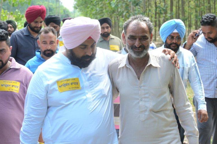 बाढ़ प्रभावित क्षेत्रों में 100% सड़क संपर्क, बिजली और पानी की आपूर्ति बहाल: हरजोत सिंह बैंस
