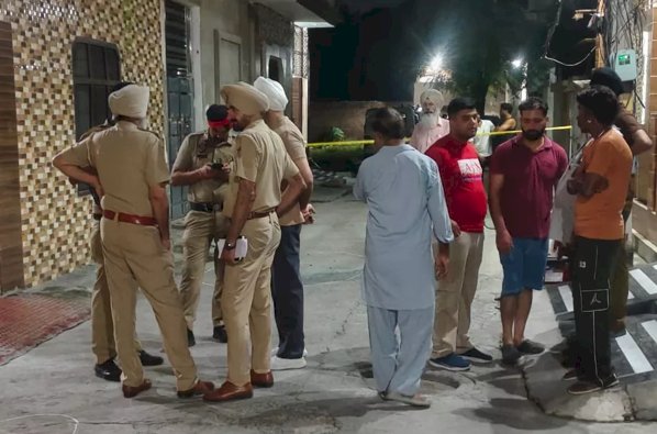 ASI की हत्या करने वाला कैदी मारा गया; गैंगस्टर जग्गू के साथियों ने की फायरिंग