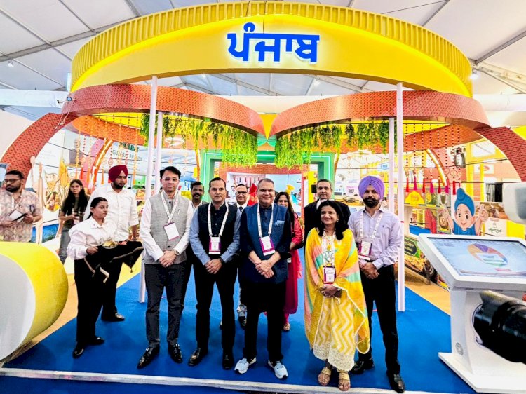 पंजाब का खाद्य क्षेत्र: एआई और एग्रीटेक से बदली तस्वीर, विश्व खाद्य मेला 2025 में केंद्र बना पंजाब