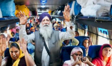 मुख्यमंत्री तीर्थ यात्रा योजना के तहत पंजाब के बुजुर्ग मुफ्त में सकते हैं तीर्थ स्थलों की यात्रा गरीबों और बुजुर्गों के लिए 100 करोड़ का तोहफा: पंजाब सरकार ने तीर्थ यात्रा के लिए खोला खजाना