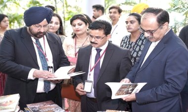 चंडीगढ़ यूनिवर्सिटी में आयोजित की 5वीं इंटरनेशनल बुक एग्ज़िबिशन, विभिन्न विषयों पर 25,000 से अधिक किताबें रहीं आकर्षण का केंद्र