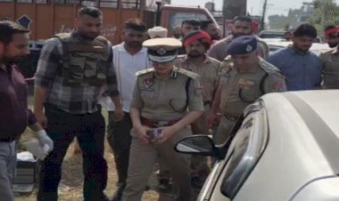 जालंधर में पुलिस मुठभेड़ में जग्गू गैंग का शूटर घायल, दो साथी भी पकड़े गए