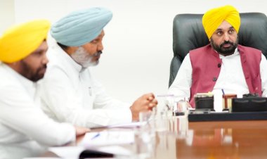 पंजाब सरकार की कैबिनेट बैठक कल सुबह 10 बजे, गुरु तेग बहादुर शताब्दी समारोह समेत कई अहम मुद्दों पर होगा फैसला