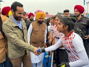 अमृतसर और जालंधर में बनेंगे अंतरराष्ट्रीय स्टेडियम, खेलों में पंजाब जल्द होगा देश में नंबर 1 : सीएम भगवंत मान