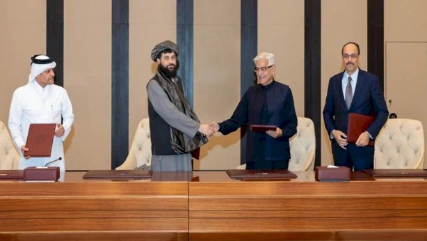 पाकिस्तान-अफ़ग़ानिस्तान युद्धविराम पर सहमत, दोहा बैठक के बाद क़तर ने की घोषणा
