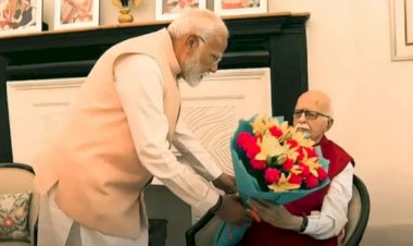 98 साल के हो गए बीजेपी के दिग्गज नेता एलके आडवाणी