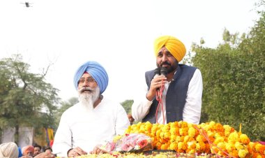 मैं मुख्यमंत्री नहीं, दुखमंत्री हूँ!”तरनतारन में मान ने सुनाया वो किस्सा, सब हुए भावुक