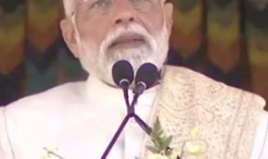 प्रधानमंत्री मोदी ने कहा, 'हमले के पीछे के लोगों को बख्शा नहीं जाएगा'