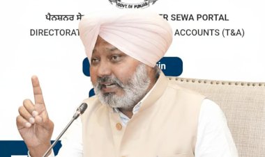 मान सरकार की पेंशनरों को सौगात: राज्यभर में 13-15 नवंबर को होगा ‘पेंशनर सेवा मेला