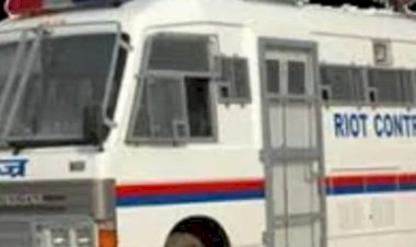 पुलिस कर्मियों को सरकार का बड़ा तोहफा, 9.70 करोड़ रुपये के दंगा नियंत्रण वाहन खरीदने को मंजूरी