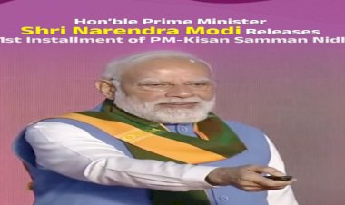 पीएम मोदी ने कोयंबटूर में पीएम-किसान की जारी की 21वीं किस्त 