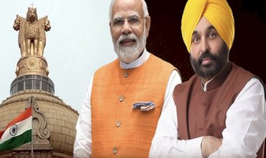 पीएम मोदी और सीएम भगवंत मान ने संविधान दिवस पर देशवासियों को शुभकामनाएं दीं