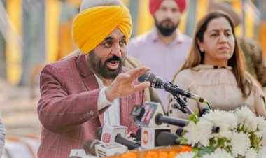 विरोधी भी कर रहे मान साहब के काम की तारीफ़: श्री आनंदपुर साहिब में 350वें शहीदी समागम के इंतज़ामों ने जीता संगत का दिल