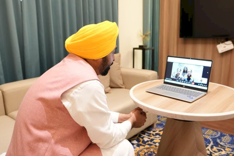 हमारी बेटियाँ राज्य की 'ब्रांड एंबेसडर' हैं": विश्व कप जीत पर बोले मुख्यमंत्री भगवंत मान