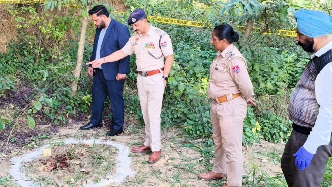 हथियार बरामदगी के दौरान जग्गू भगवानपुरिया ग्रुप के गुर्गों ने पुलिस पर की फायरिंग