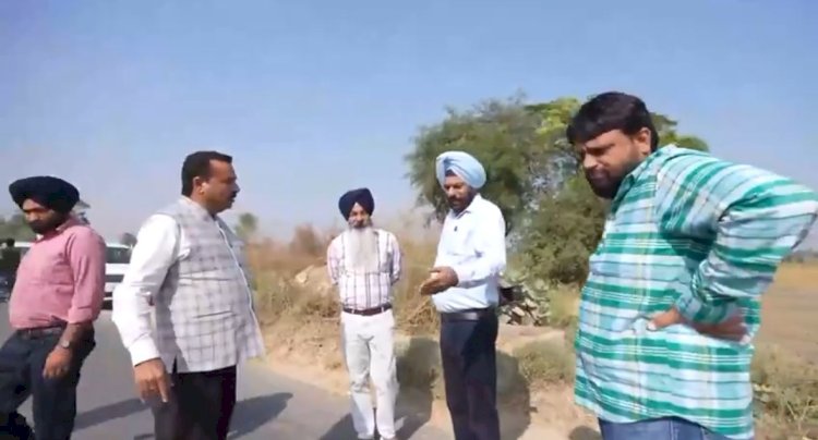 भीखी में CM फ्लाइंग स्क्वाड की बड़ी कार्रवाई: JE को निकाला नौकरी से , SDO को नोटिस, मान सरकार का स्पष्ट संदेश, किसी भी काम में भ्रष्टाचार या लापरवाही बर्दाश्त नहीं ​​​​​​​​​​​​