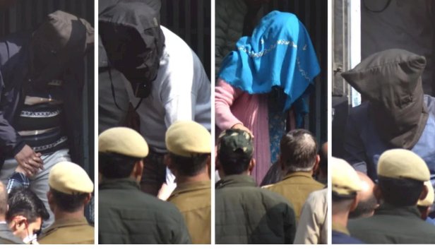 लाल किला ब्लास्ट के चार आरोपी दिल्ली कोर्ट में पेश; रिमांड पर फैसला बाकी