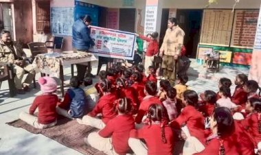 शक्ति हेल्पडेस्क: मान सरकार की पहल से पंजाब पुलिस बच्चों को दे रही सुरक्षा कवच, स्कूलों में चल रहा जागरूकता अभियान