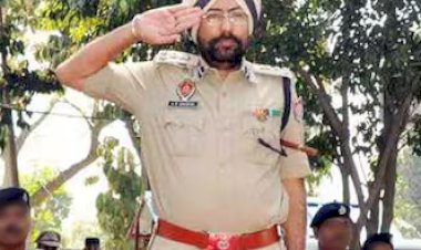 पूर्व IG अमर सिंह चहल ने खुद को मारी गोली ...