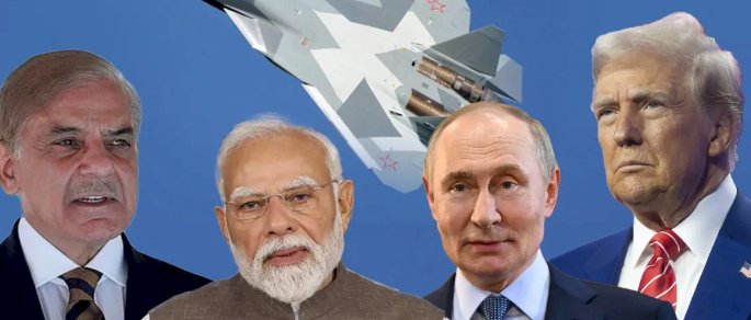 ट्रम्प को पुतिन के भारत के प्रति प्यार से लग रहा है डर, पाकिस्तान को 61740000000 रुपये की मदद की पेशकश