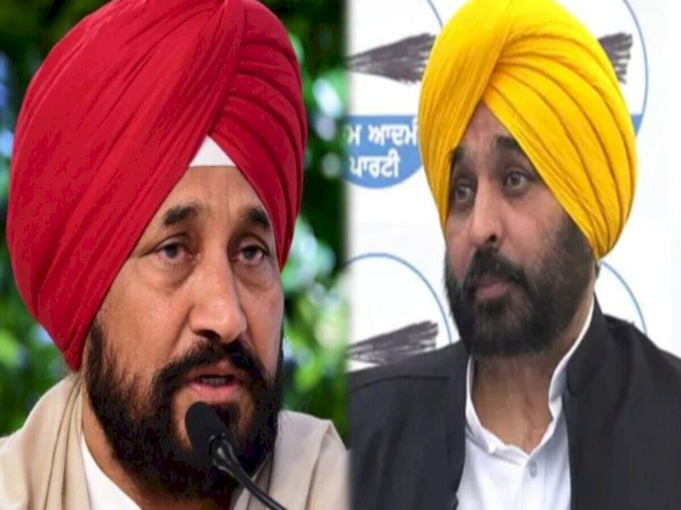 'कांग्रेस अपने ही कामों की वजह से हार जाती...' बैलेट पेपर के मुद्दे पर CM मान का चन्नी पर पलटवार